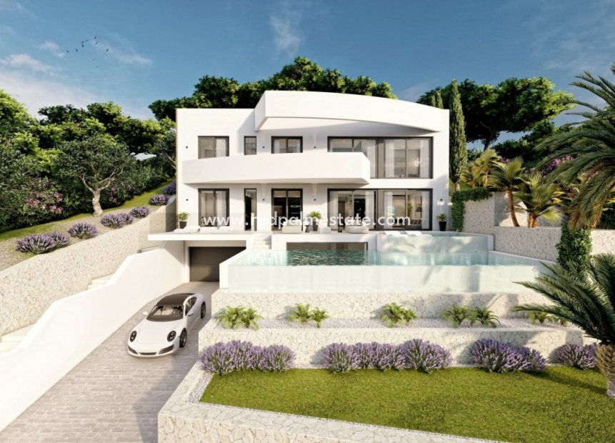 New Build - Detached Villa -
Altea - La Sierra