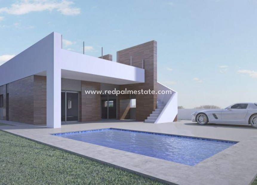 New Build - Detached Villa -
Aspe - Center