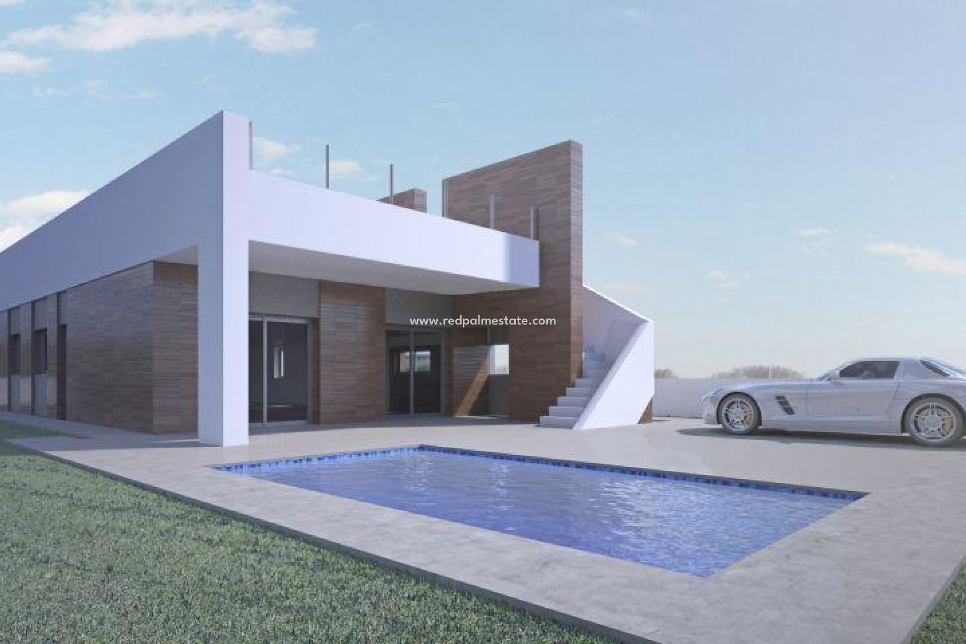 New Build - Detached Villa -
Aspe - Center