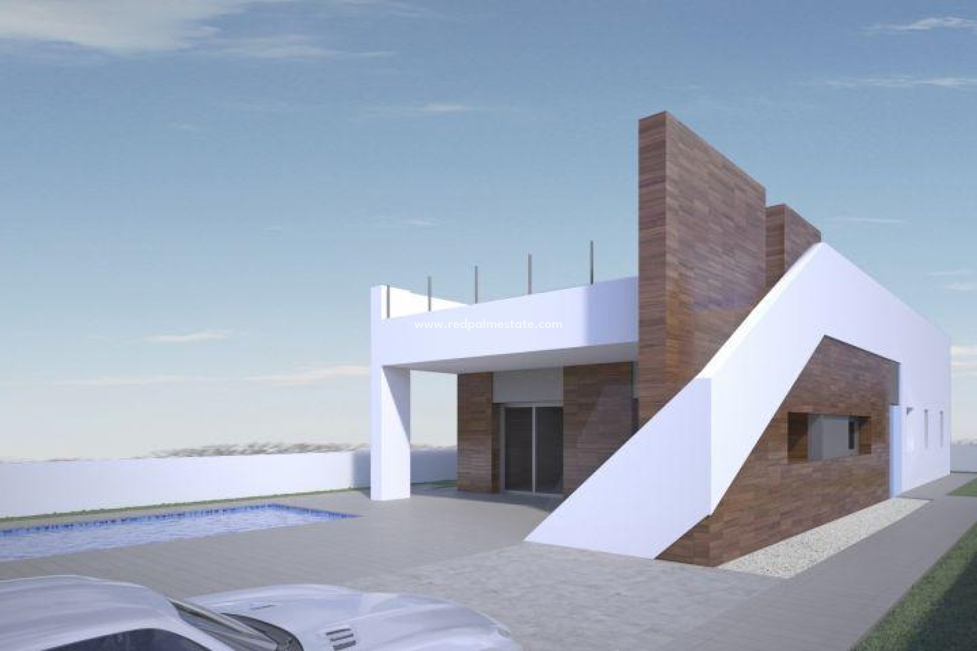 New Build - Detached Villa -
Aspe - Center