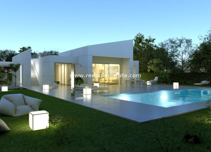 New Build - Detached Villa -
Banos y Mendigo - Altaona Golf And Country Village