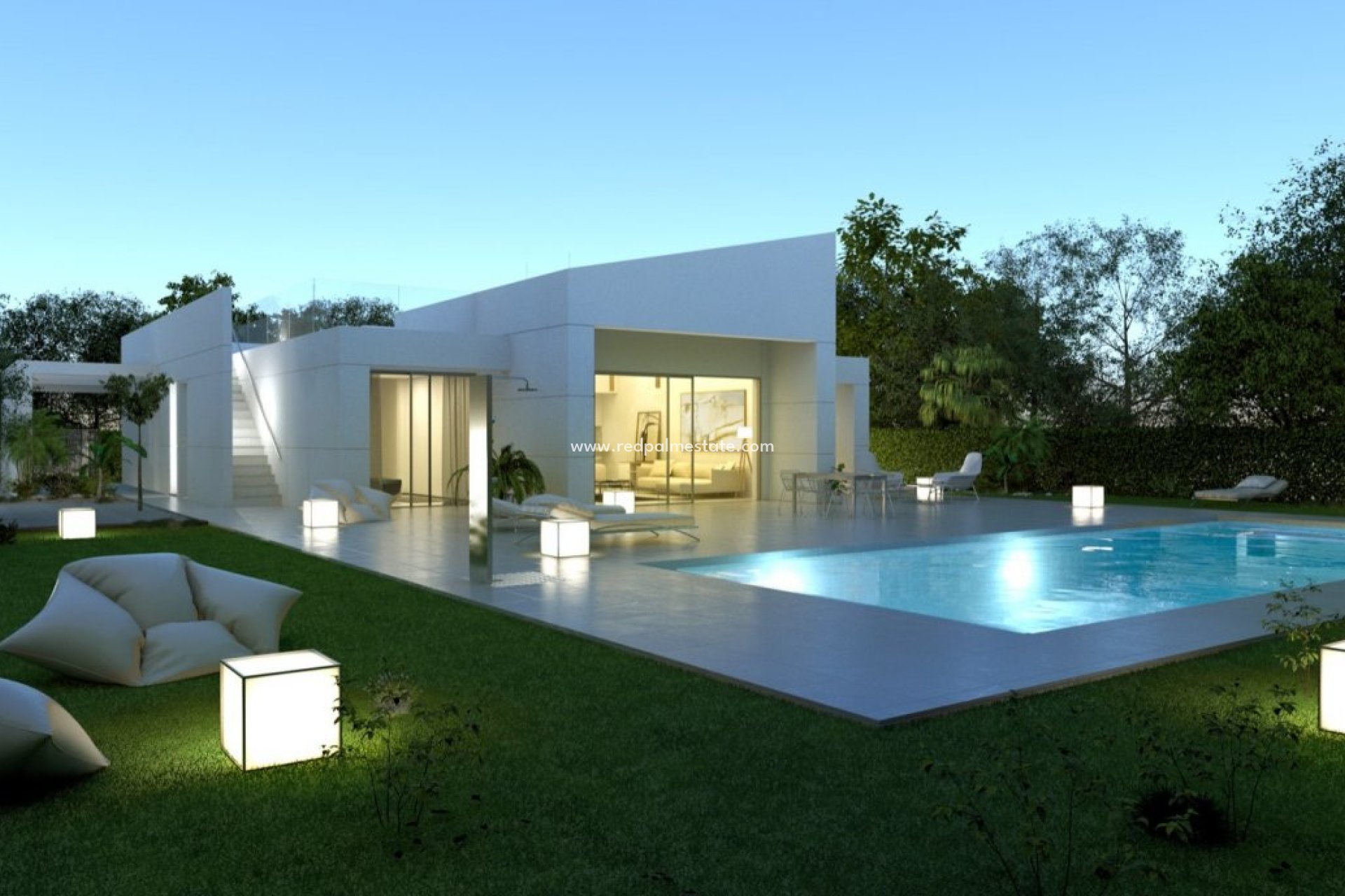 New Build - Detached Villa -
Banos y Mendigo - Altaona Golf And Country Village