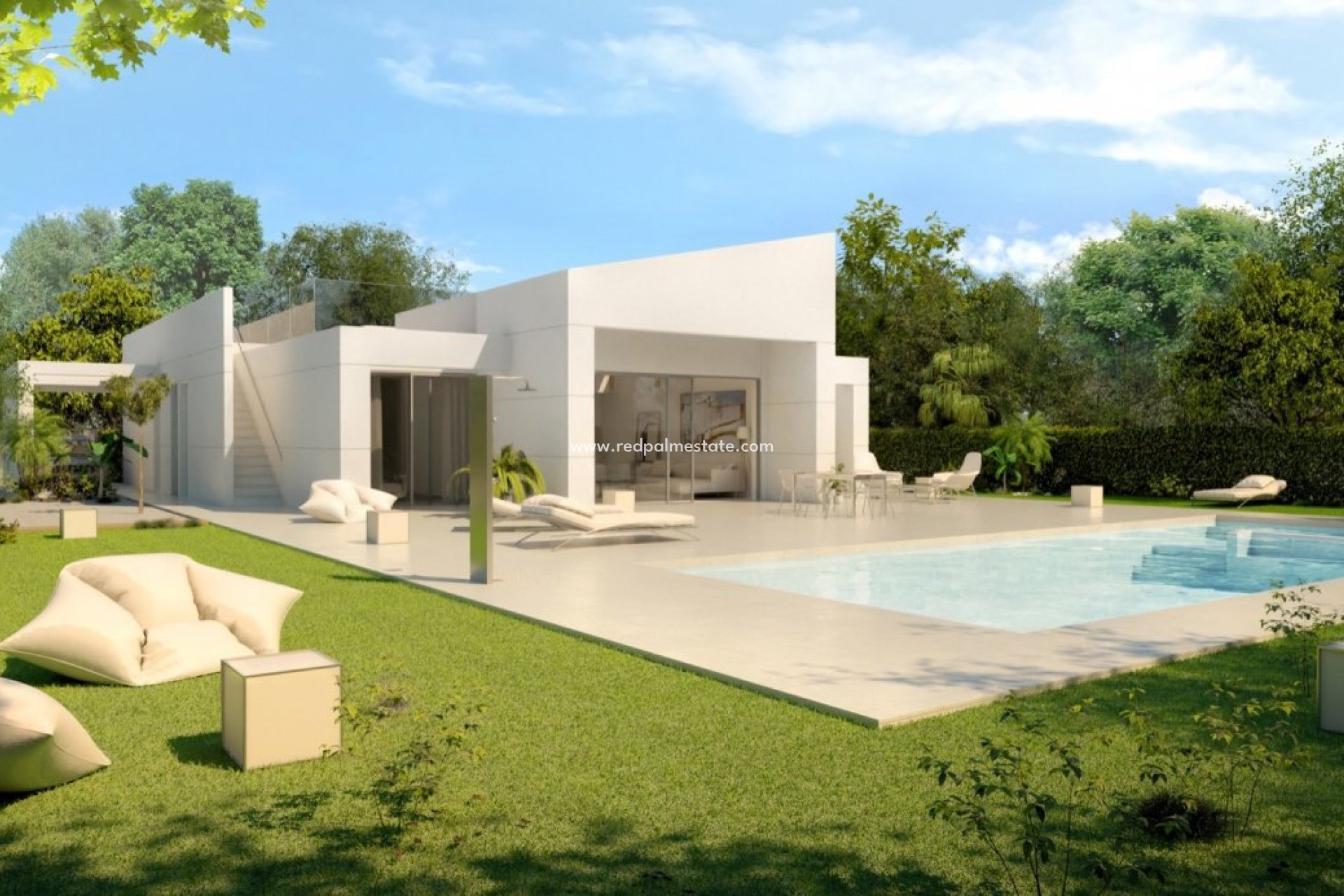 New Build - Detached Villa -
Banos y Mendigo - Altaona Golf And Country Village