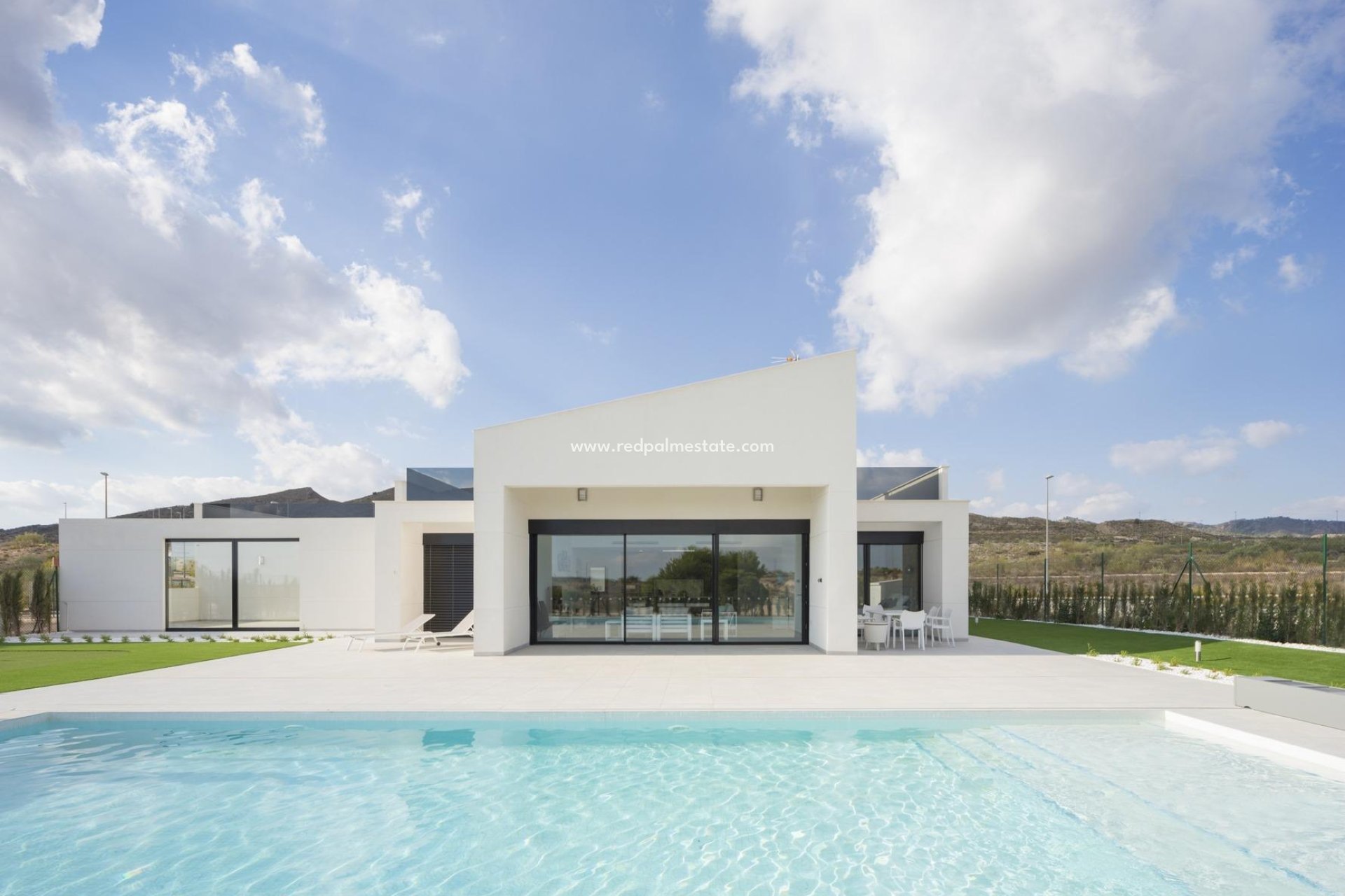 New Build - Detached Villa -
Banos y Mendigo - Altaona Golf And Country Village