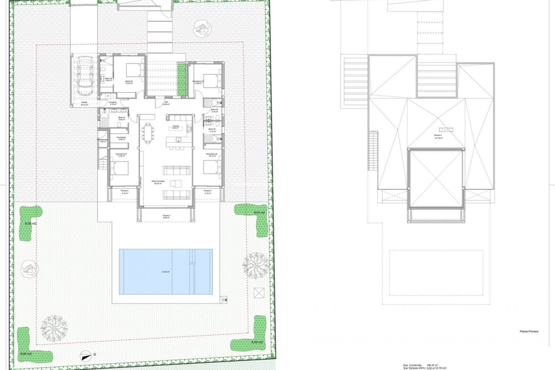 New Build - Detached Villa -
Banos y Mendigo - Altaona Golf And Country Village