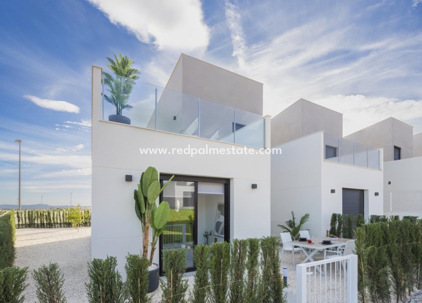 New Build - Detached Villa -
Banos y Mendigo - Altaona Golf And Country Village