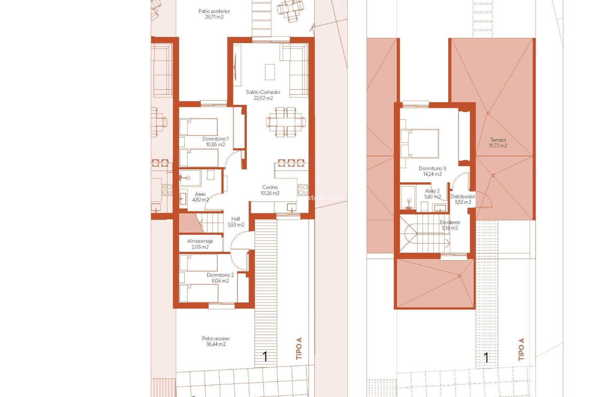 New Build - Detached Villa -
Banos y Mendigo - Altaona Golf And Country Village