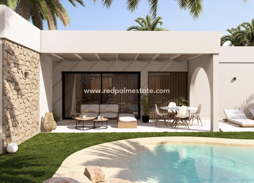 New Build - Detached Villa -
Banos y Mendigo - Altaona Golf And Country Village