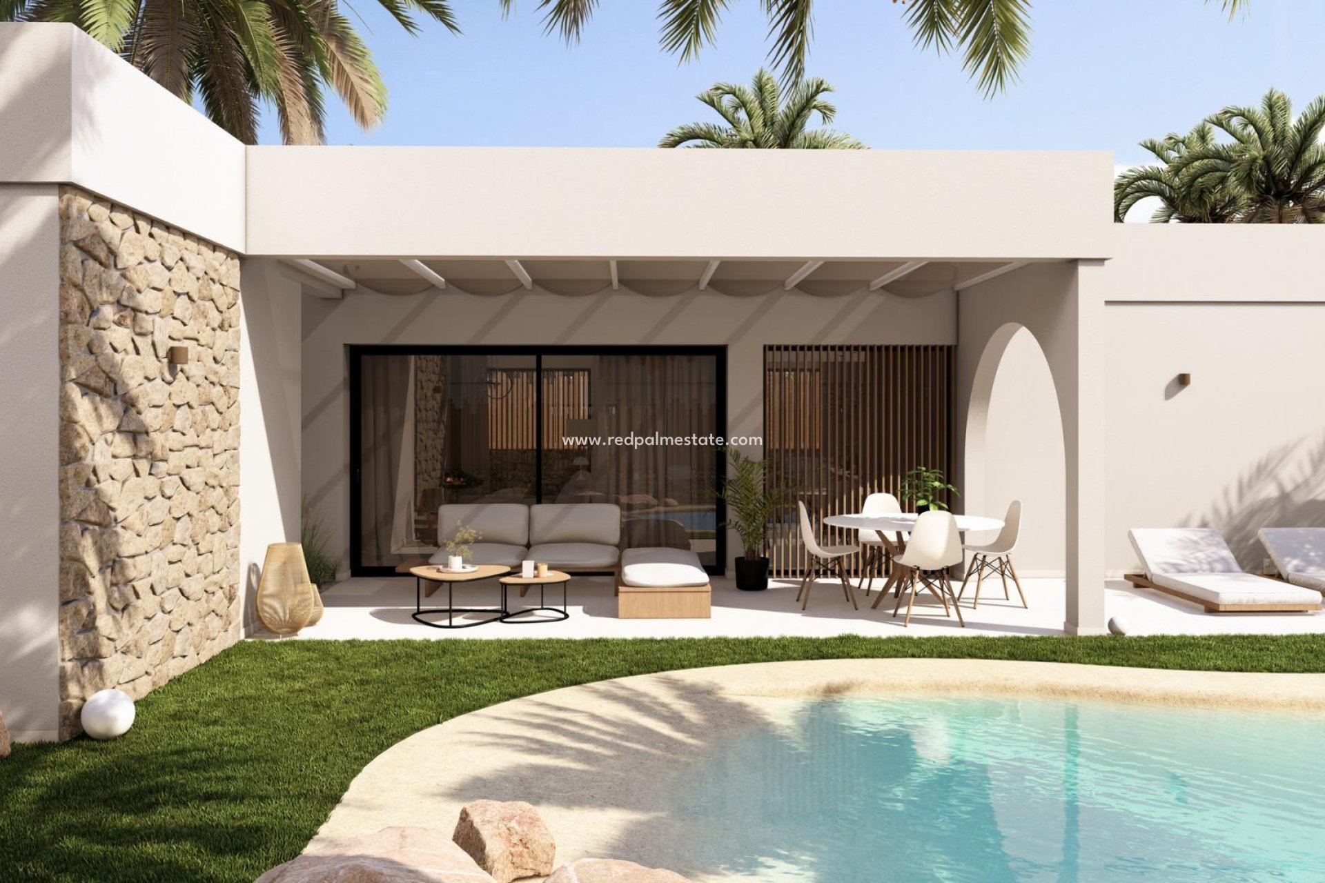 New Build - Detached Villa -
Banos y Mendigo - Altaona Golf And Country Village