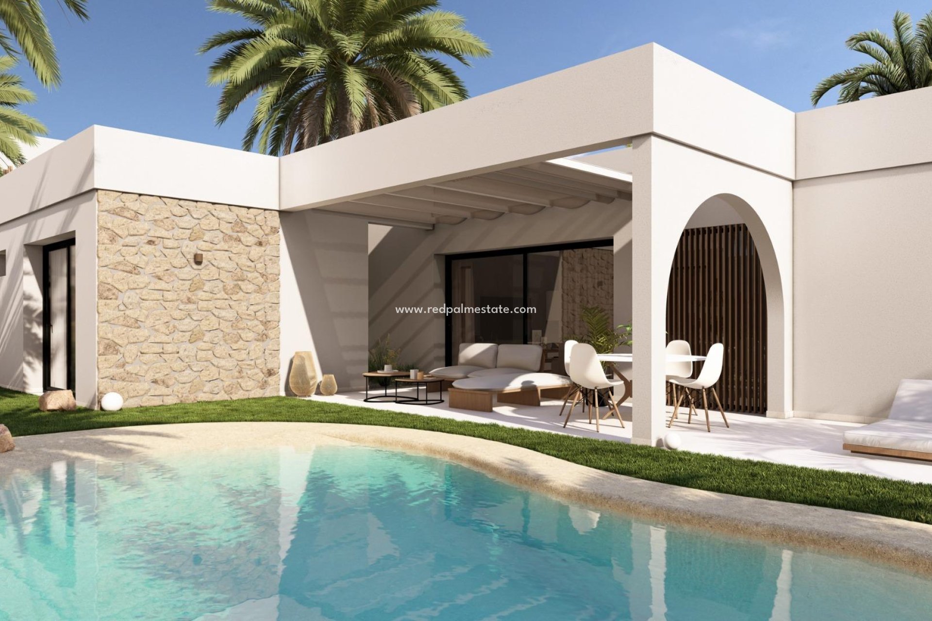 New Build - Detached Villa -
Banos y Mendigo - Altaona Golf And Country Village