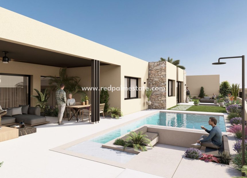 New Build - Detached Villa -
Banos y Mendigo - Altaona Golf And Country Village