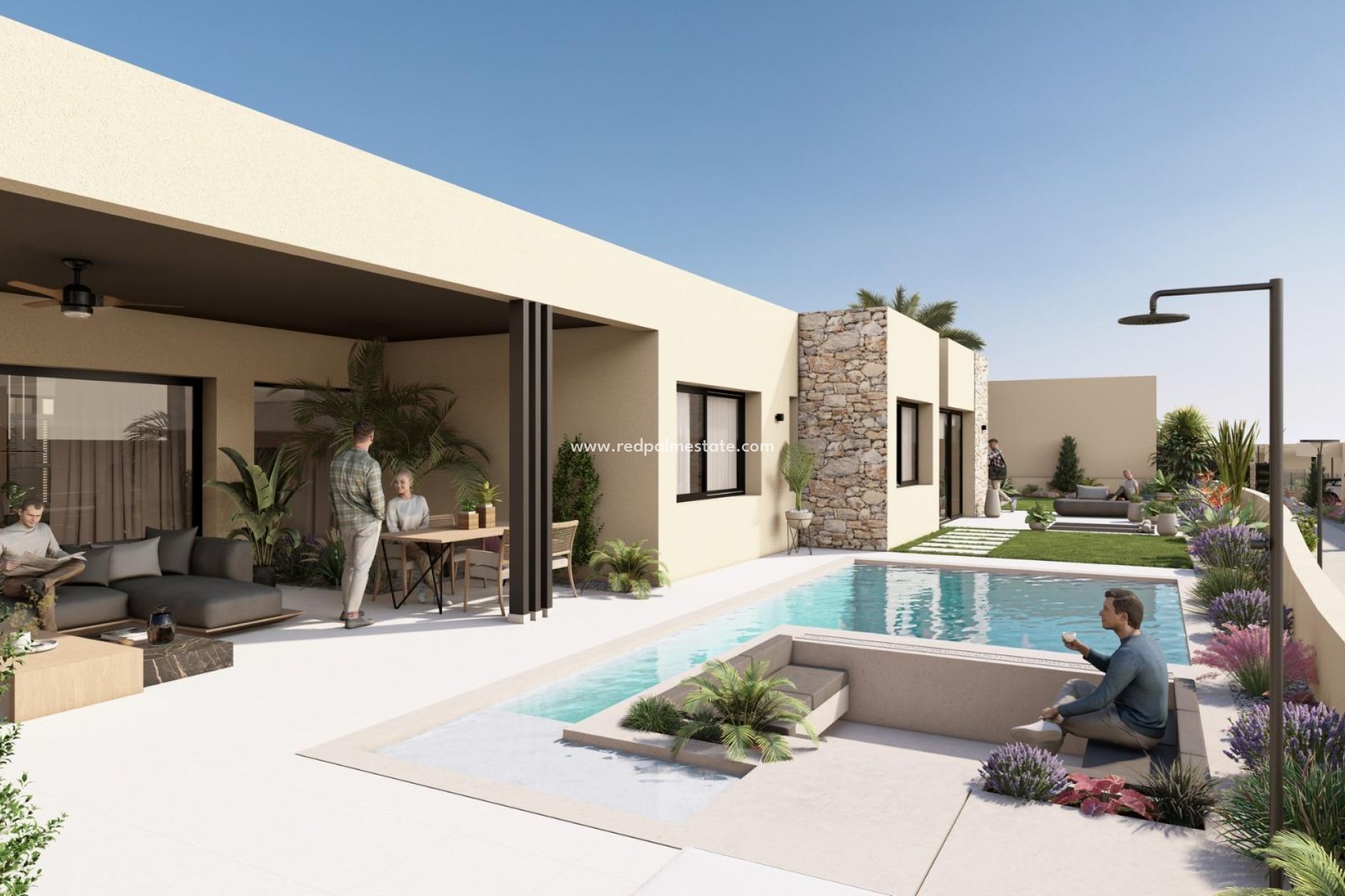 New Build - Detached Villa -
Banos y Mendigo - Altaona Golf And Country Village