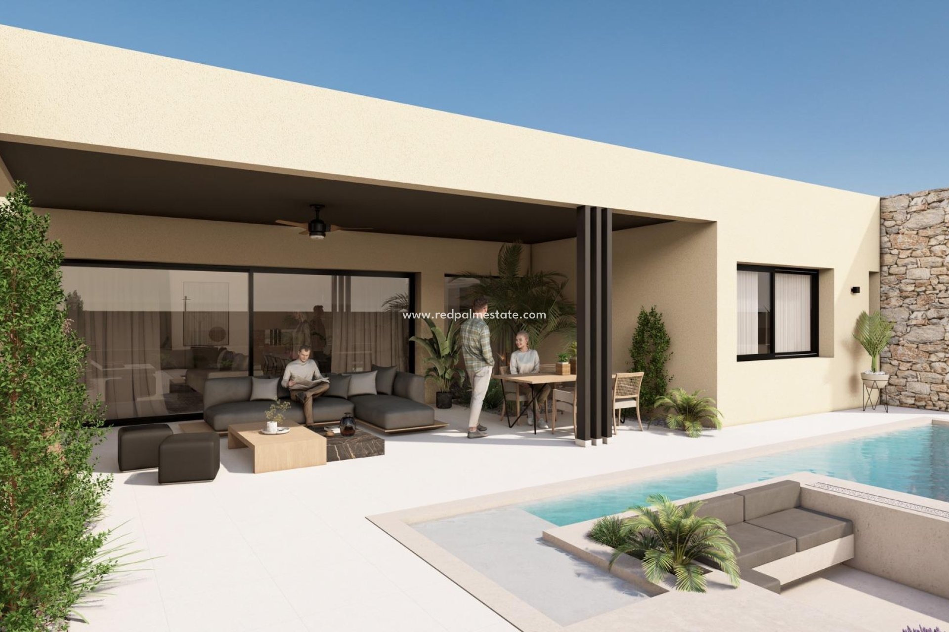 New Build - Detached Villa -
Banos y Mendigo - Altaona Golf And Country Village