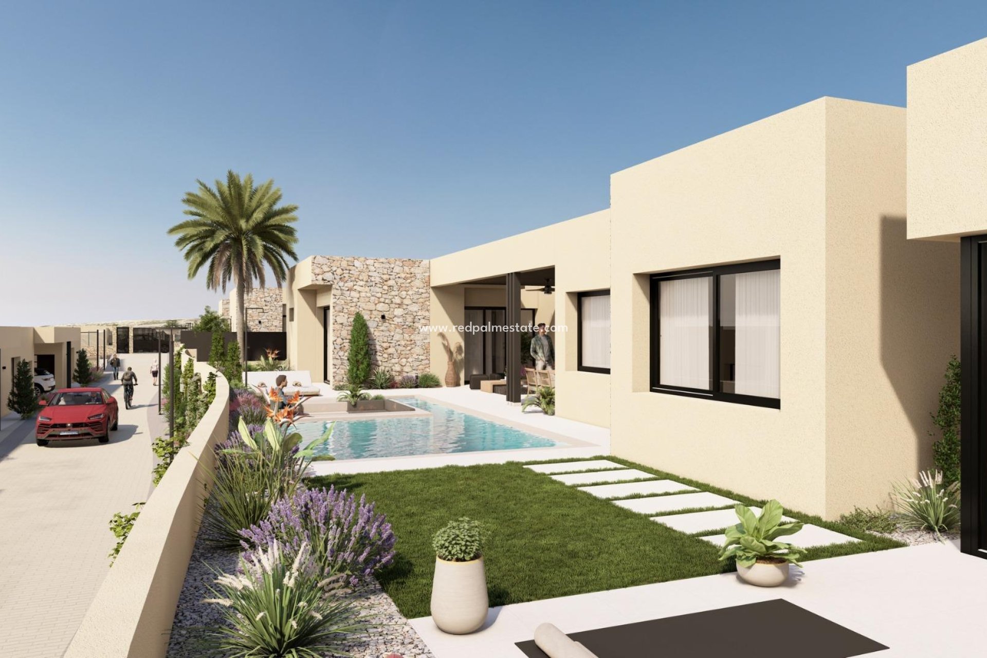 New Build - Detached Villa -
Banos y Mendigo - Altaona Golf And Country Village