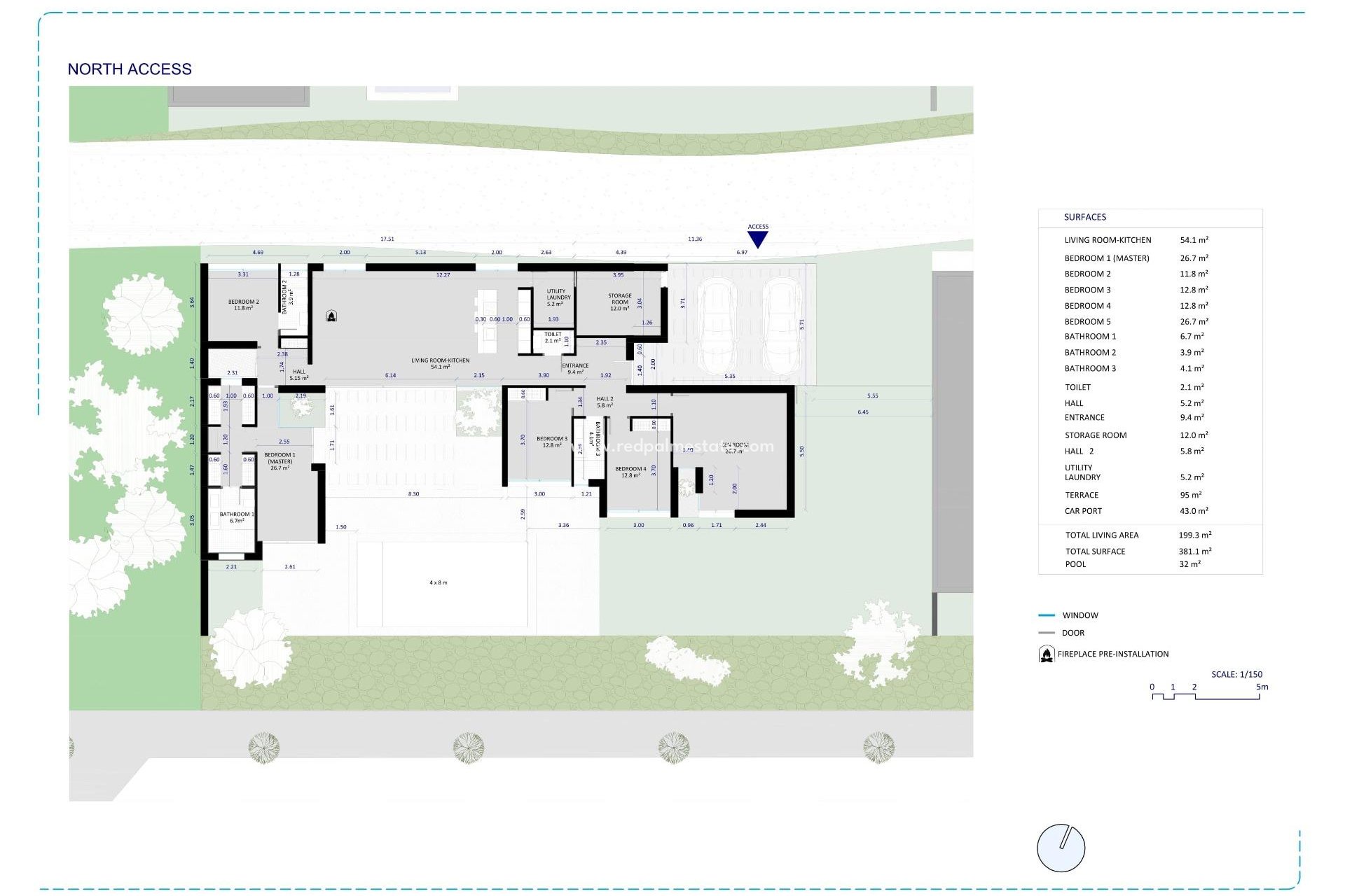 New Build - Detached Villa -
Banos y Mendigo - Altaona Golf And Country Village