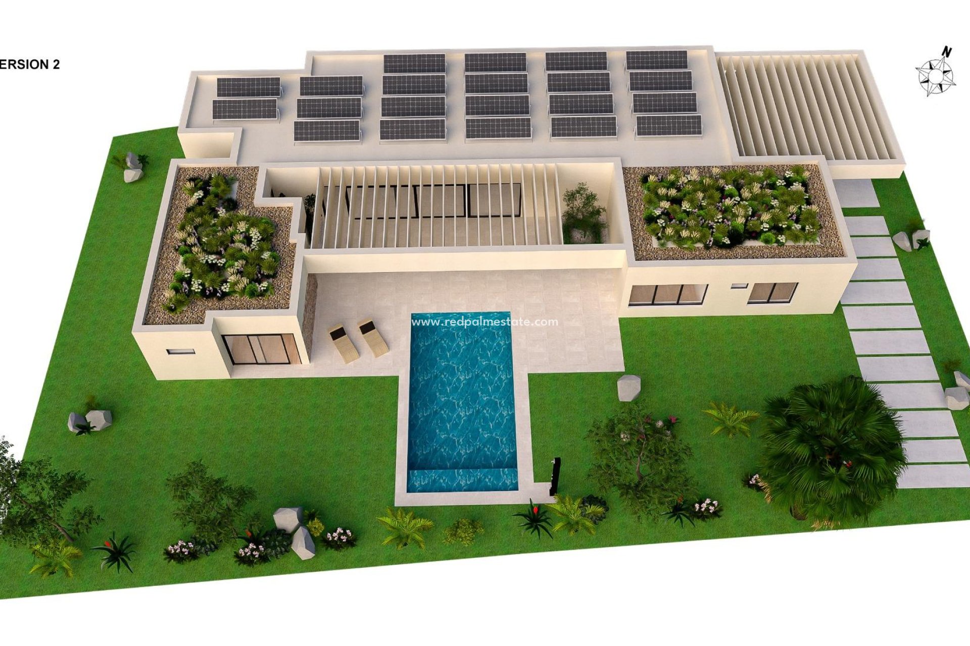 New Build - Detached Villa -
Banos y Mendigo - Altaona Golf And Country Village