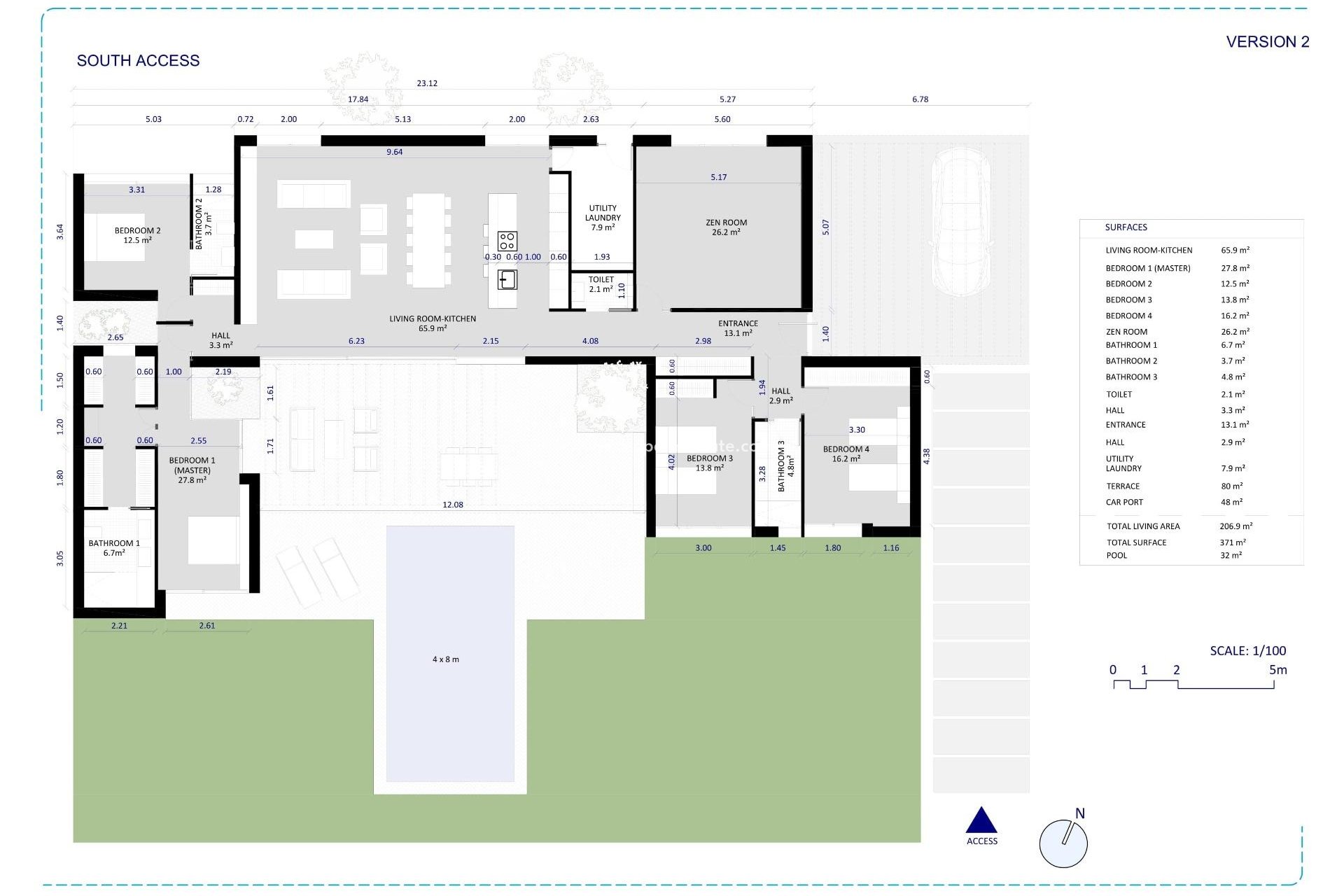 New Build - Detached Villa -
Banos y Mendigo - Altaona Golf And Country Village