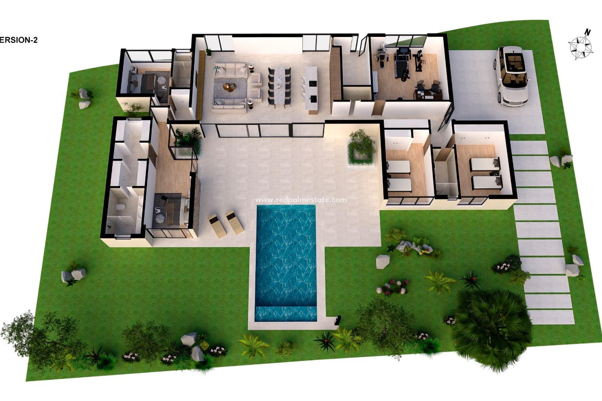 New Build - Detached Villa -
Banos y Mendigo - Altaona Golf And Country Village