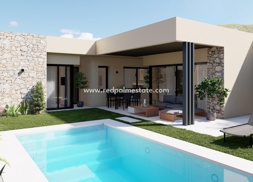 New Build - Detached Villa -
Banos y Mendigo - Altaona Golf And Country Village