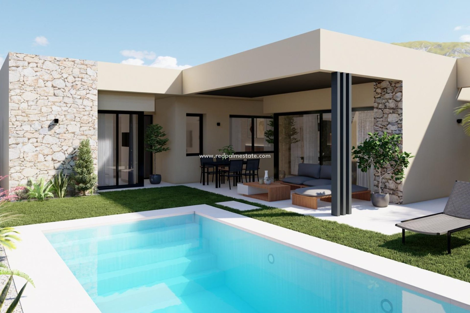 New Build - Detached Villa -
Banos y Mendigo - Altaona Golf And Country Village