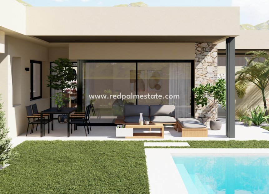 New Build - Detached Villa -
Banos y Mendigo - Altaona Golf And Country Village