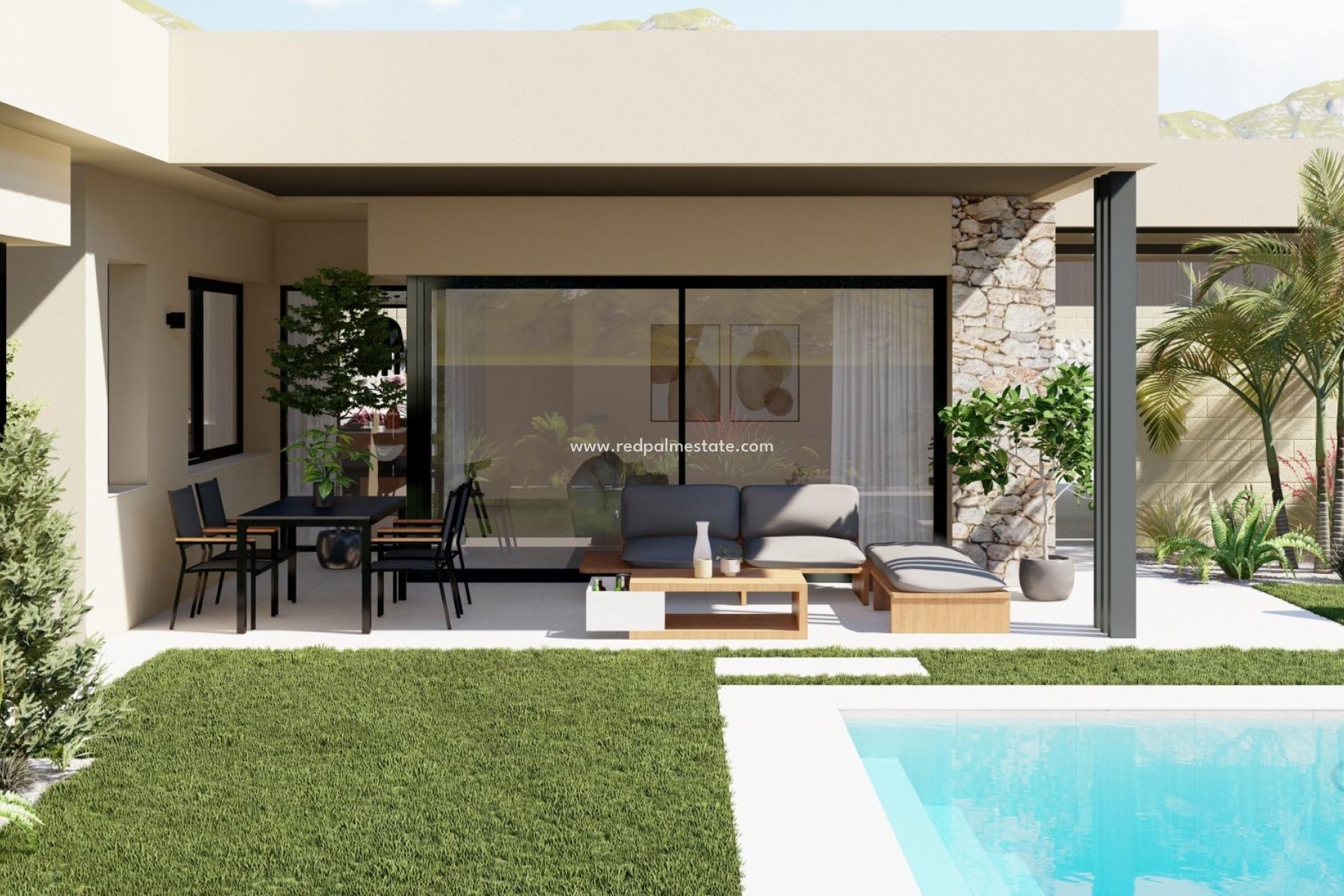 New Build - Detached Villa -
Banos y Mendigo - Altaona Golf And Country Village