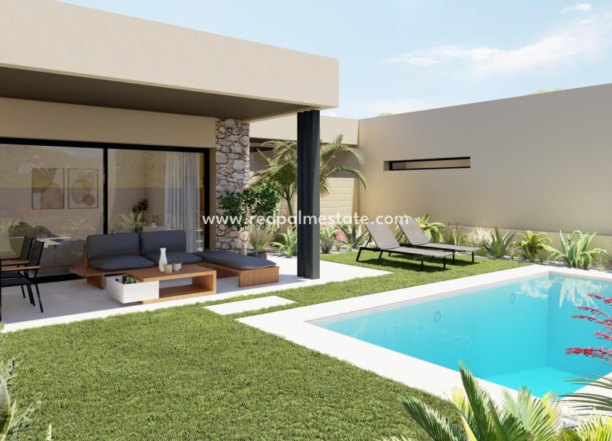 New Build - Detached Villa -
Banos y Mendigo - Altaona Golf And Country Village