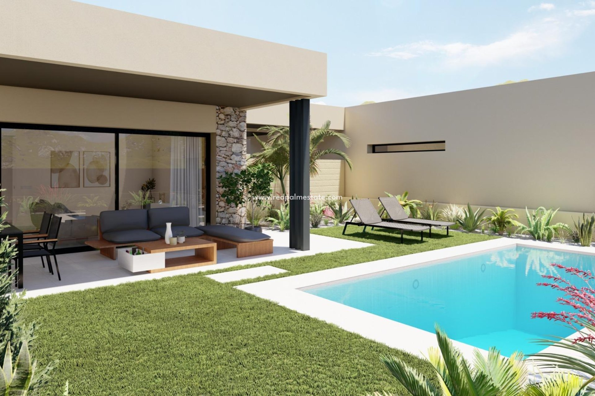 New Build - Detached Villa -
Banos y Mendigo - Altaona Golf And Country Village