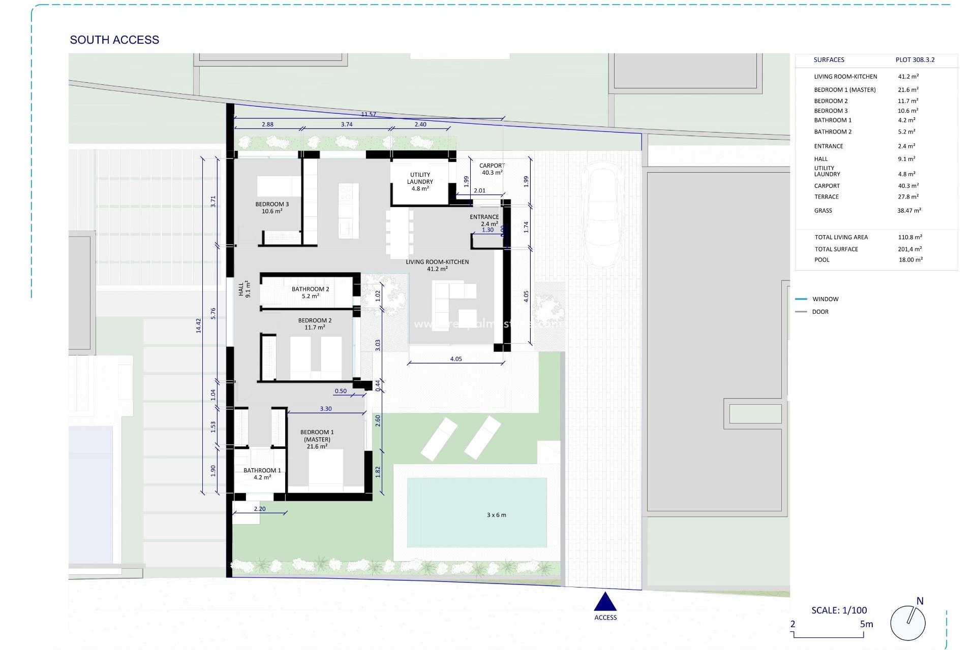 New Build - Detached Villa -
Banos y Mendigo - Altaona Golf And Country Village