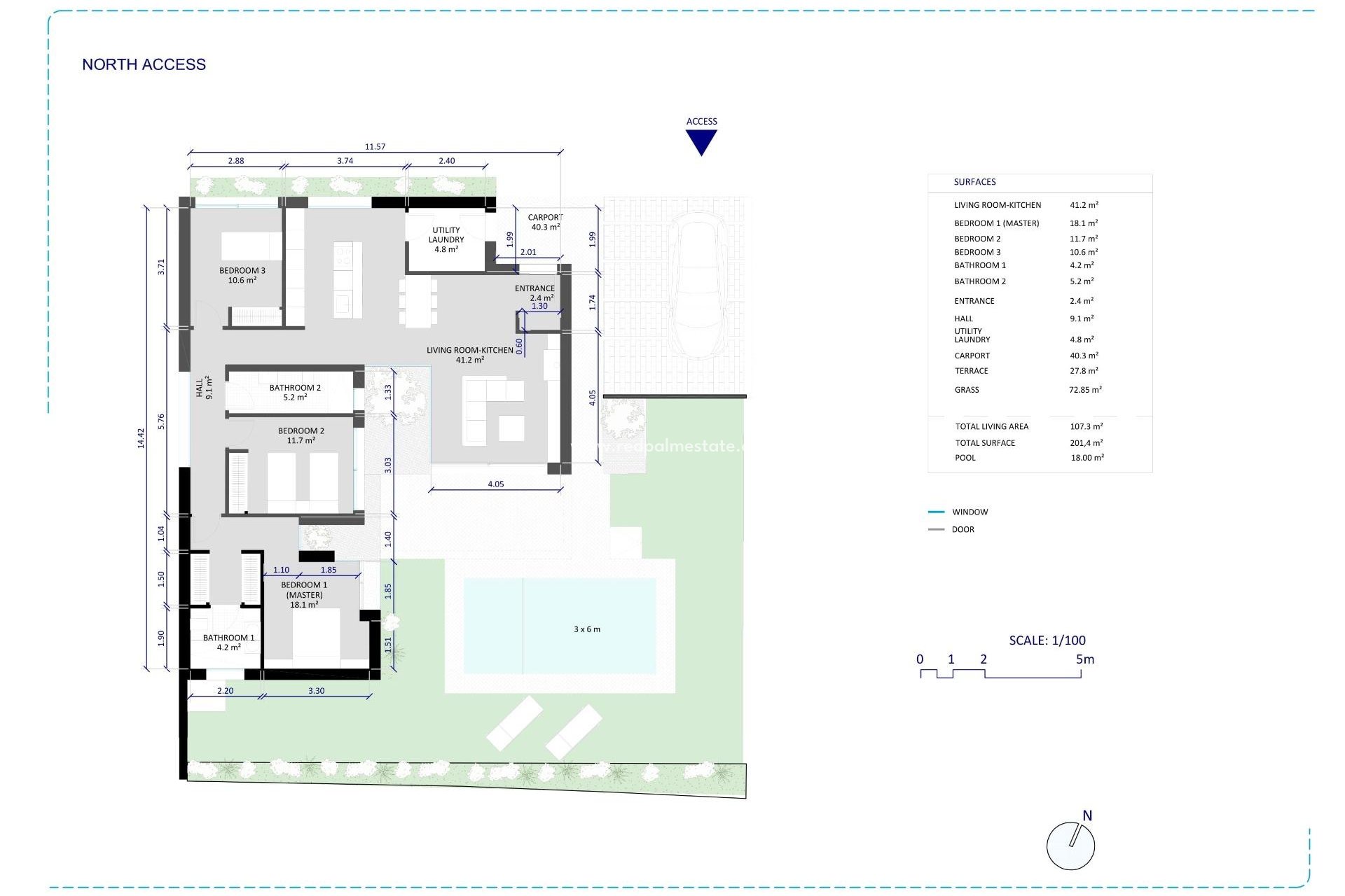 New Build - Detached Villa -
Banos y Mendigo - Altaona Golf And Country Village