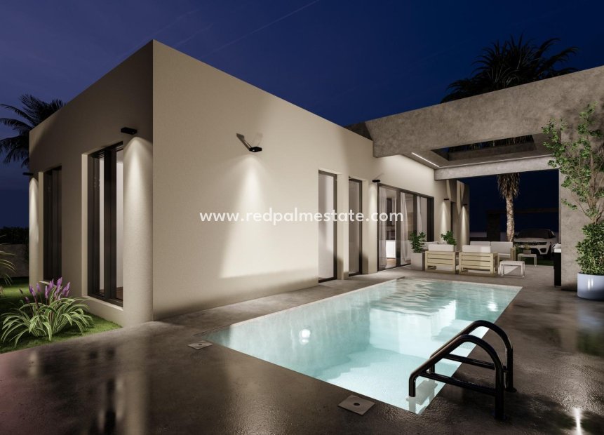 New Build - Detached Villa -
Banos y Mendigo - Altaona Golf And Country Village