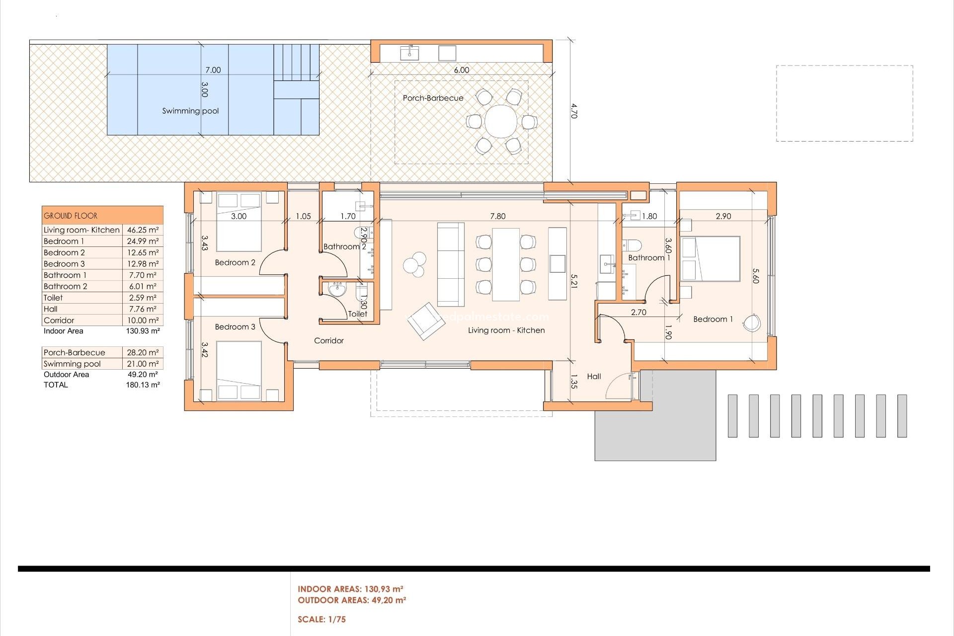 New Build - Detached Villa -
Banos y Mendigo - Altaona Golf And Country Village