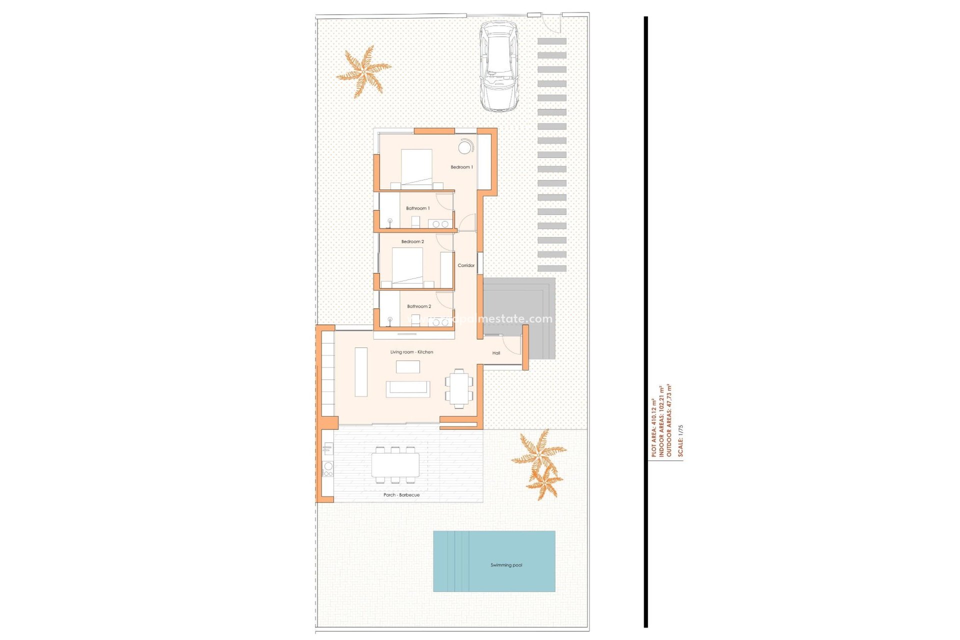 New Build - Detached Villa -
Banos y Mendigo - Altaona Golf And Country Village