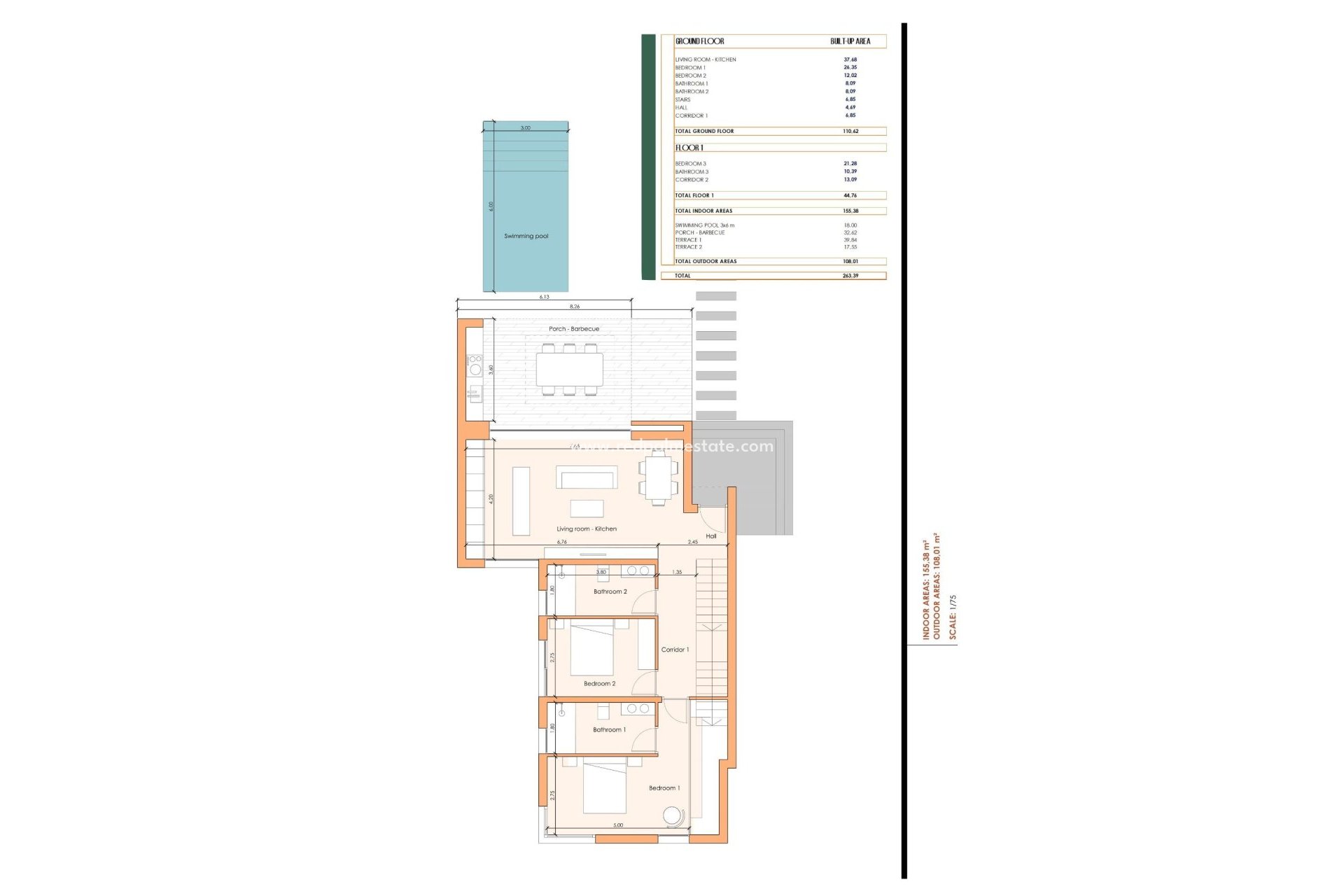 New Build - Detached Villa -
Banos y Mendigo - Altaona Golf And Country Village