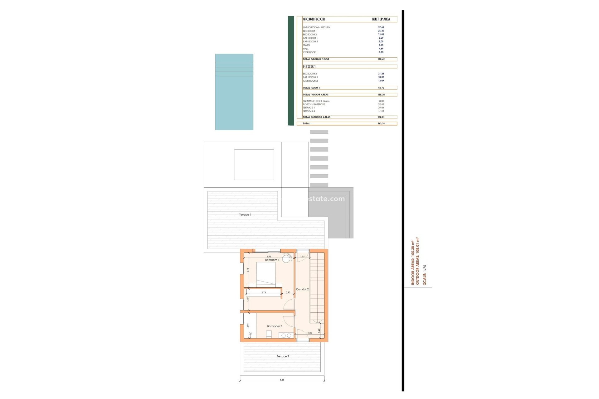 New Build - Detached Villa -
Banos y Mendigo - Altaona Golf And Country Village