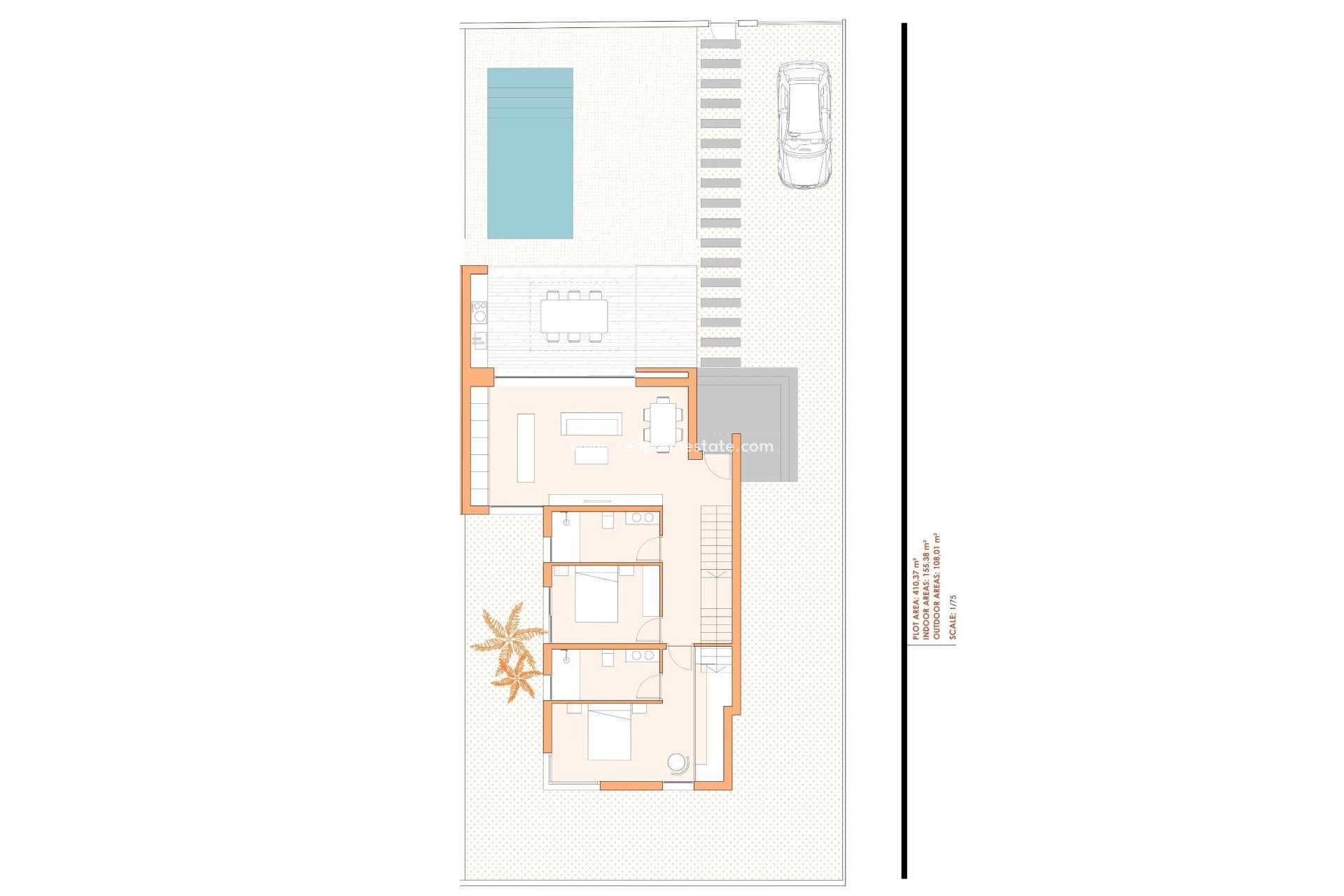 New Build - Detached Villa -
Banos y Mendigo - Altaona Golf And Country Village