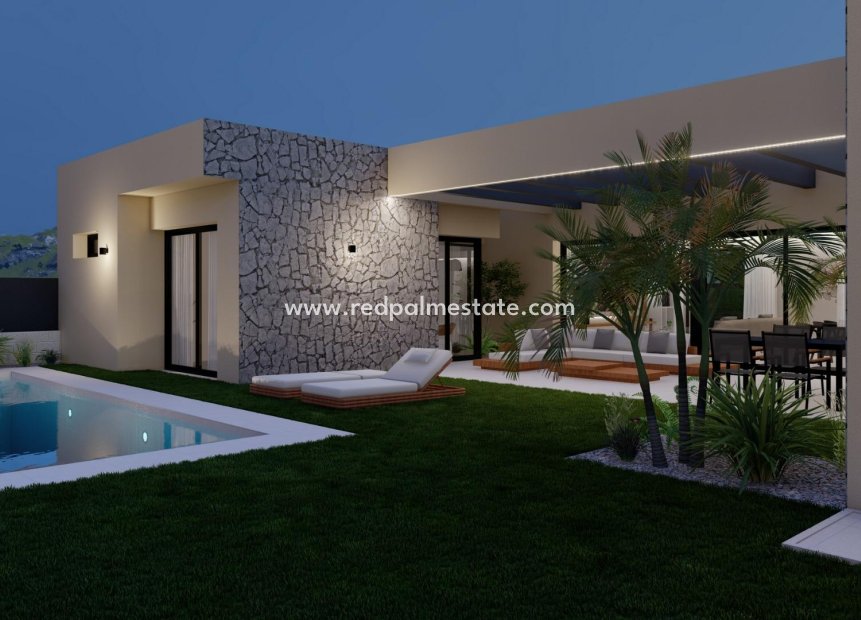 New Build - Detached Villa -
Banos y Mendigo - Altaona Golf And Country Village