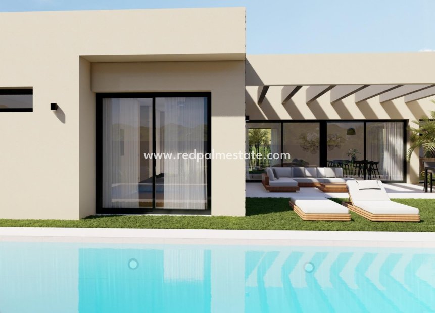 New Build - Detached Villa -
Banos y Mendigo - Altaona Golf And Country Village