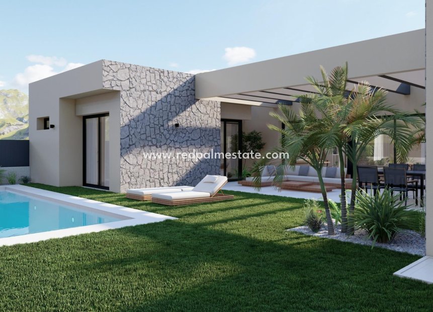 New Build - Detached Villa -
Banos y Mendigo - Altaona Golf And Country Village