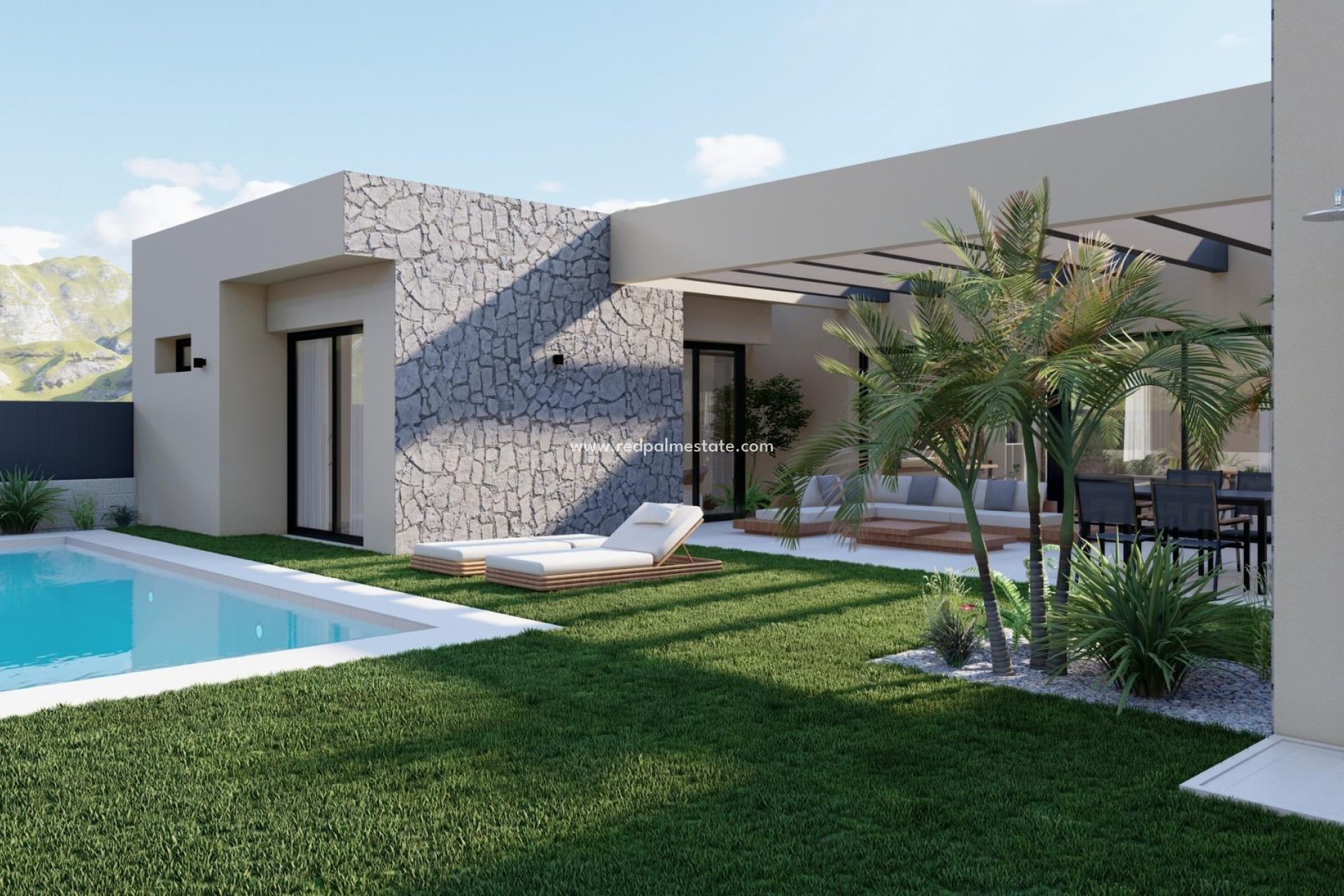 New Build - Detached Villa -
Banos y Mendigo - Altaona Golf And Country Village