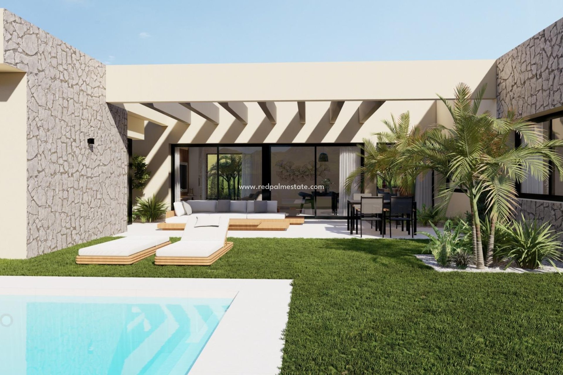 New Build - Detached Villa -
Banos y Mendigo - Altaona Golf And Country Village