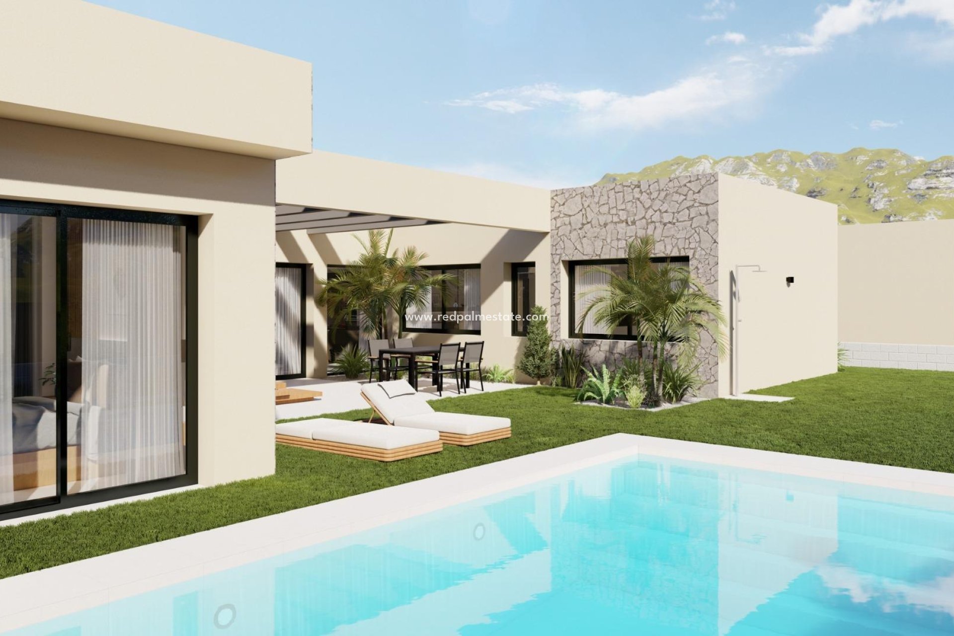 New Build - Detached Villa -
Banos y Mendigo - Altaona Golf And Country Village