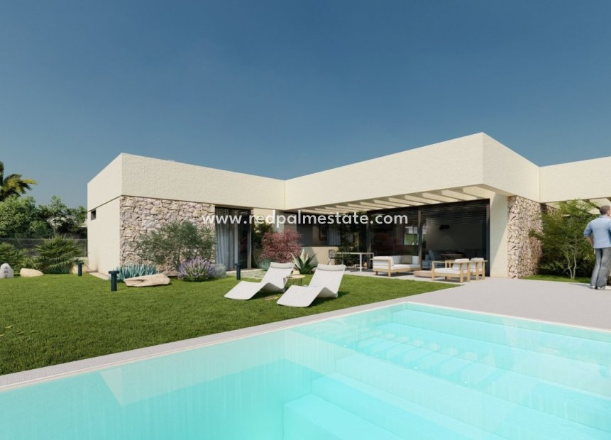 New Build - Detached Villa -
Banos y Mendigo - Altaona Golf And Country Village