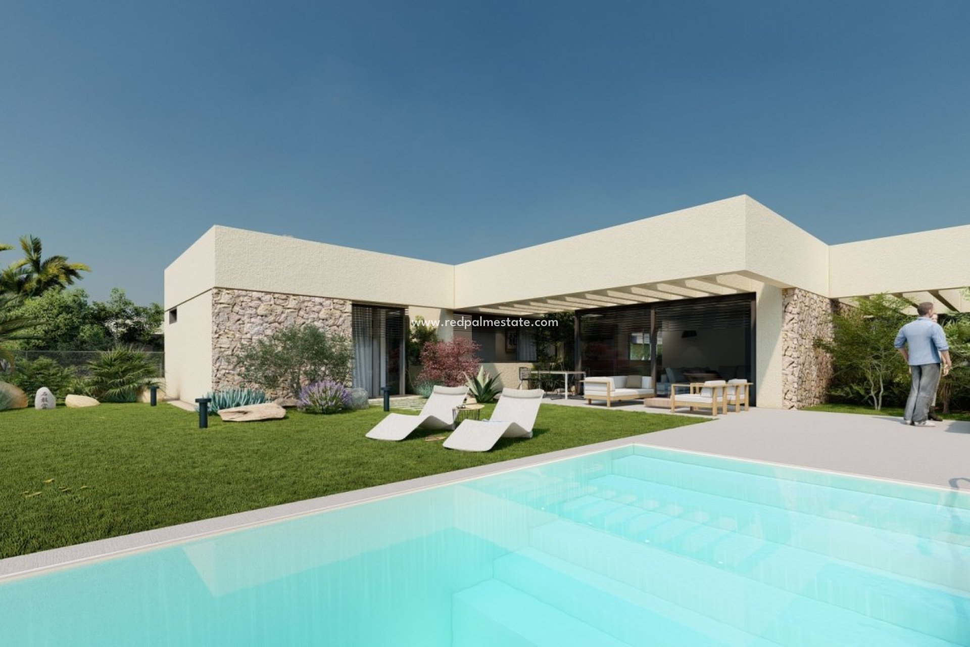 New Build - Detached Villa -
Banos y Mendigo - Altaona Golf And Country Village