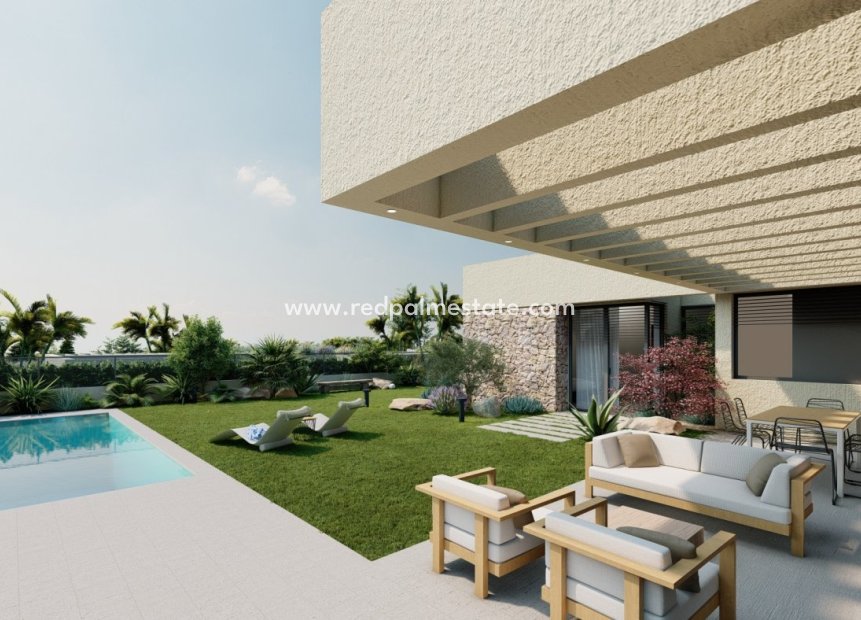 New Build - Detached Villa -
Banos y Mendigo - Altaona Golf And Country Village