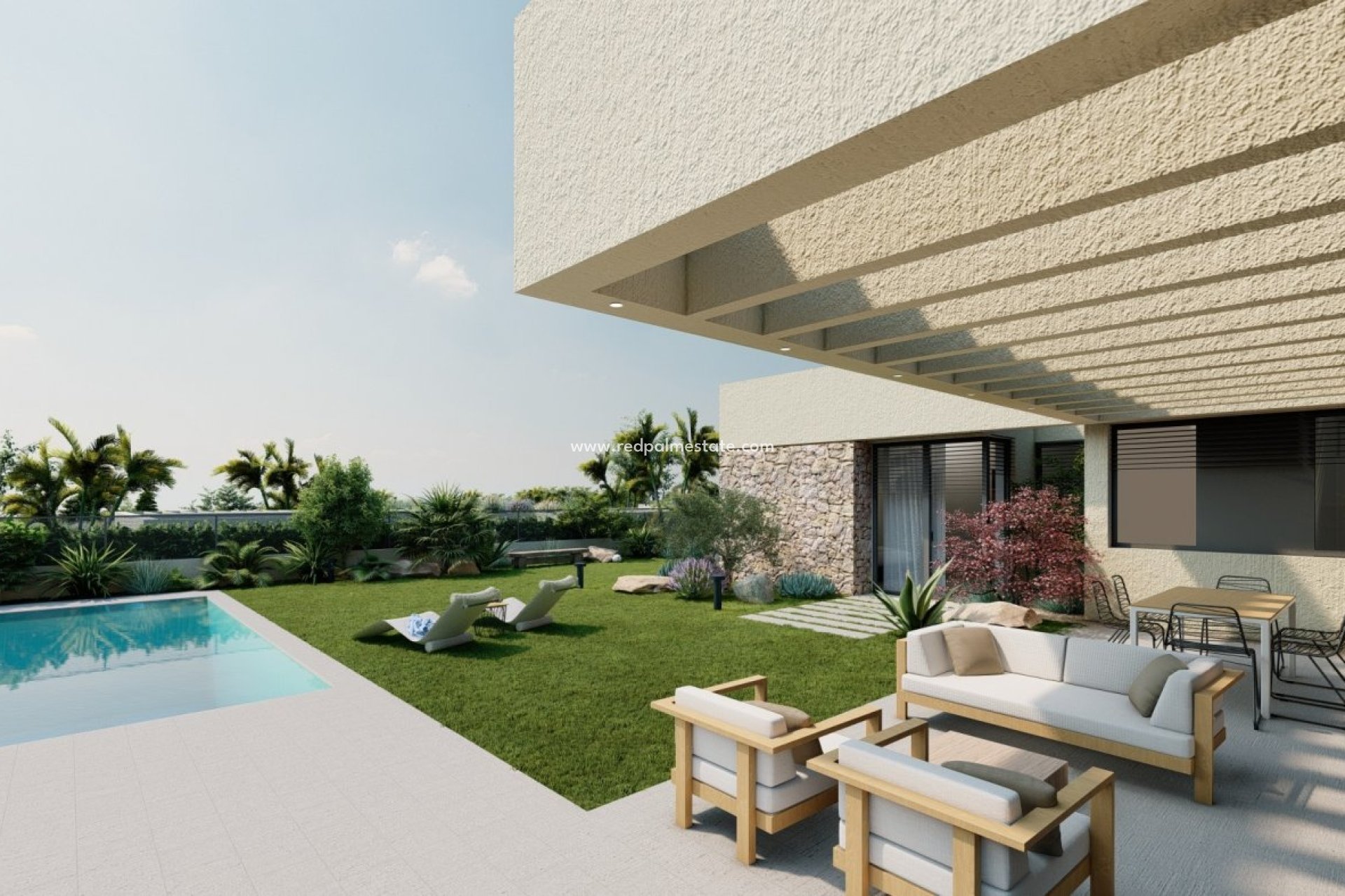 New Build - Detached Villa -
Banos y Mendigo - Altaona Golf And Country Village