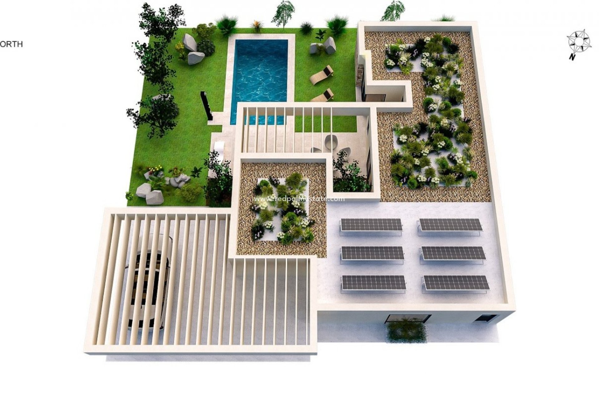 New Build - Detached Villa -
Banos y Mendigo - Altaona Golf And Country Village