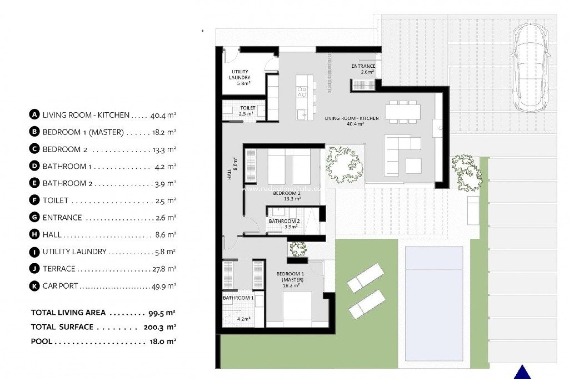 New Build - Detached Villa -
Banos y Mendigo - Altaona Golf And Country Village