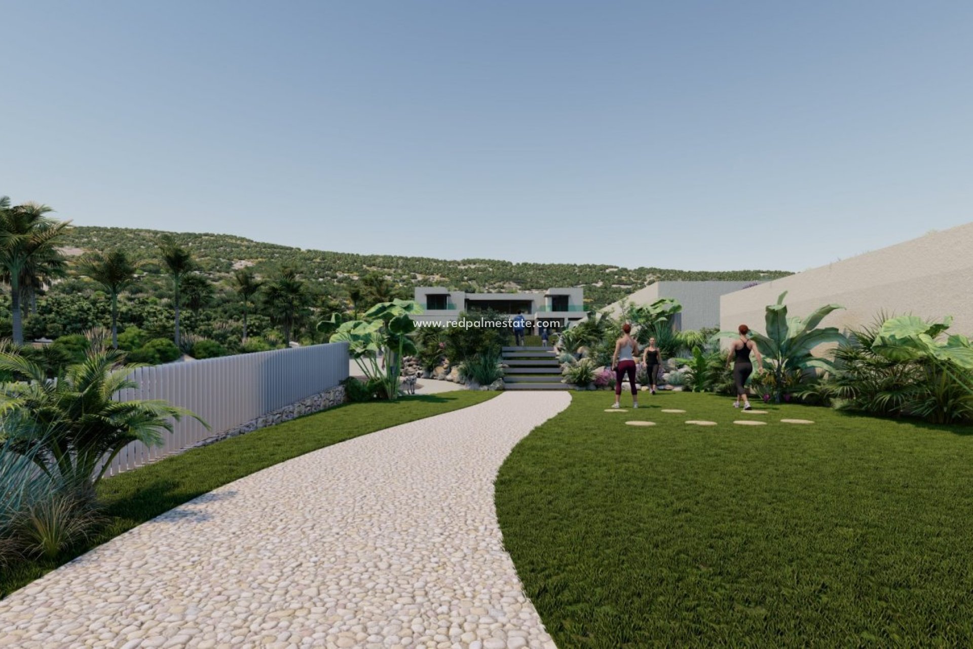 New Build - Detached Villa -
Banos y Mendigo - Altaona Golf And Country Village