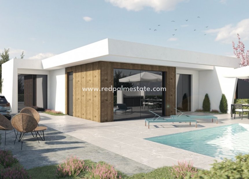 New Build - Detached Villa -
Banos y Mendigo - Altaona Golf And Country Village